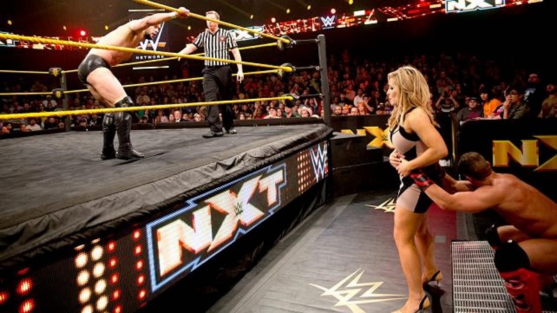 NXT: «Βάρυνε» ο Finn Balor (photos+videos)