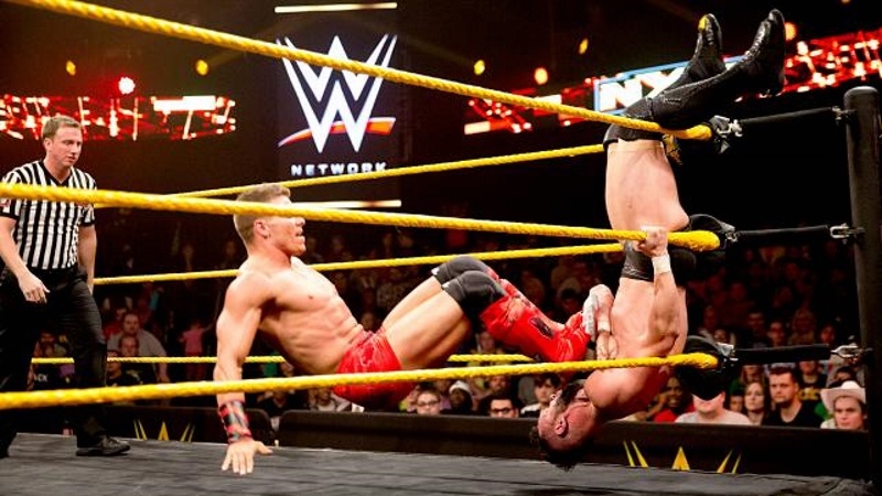 NXT: «Βάρυνε» ο Finn Balor (photos+videos)