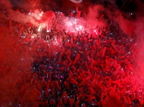 Απίστευτο ξύλο στο ντέρμπι μίσους της Αργεντινής (videos+photos)