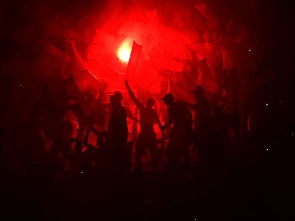 Απίστευτο ξύλο στο ντέρμπι μίσους της Αργεντινής (videos+photos)