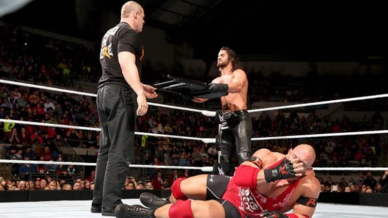 SmackDown: Υπεράσπιση για Harper και Rusev (photos+videos)