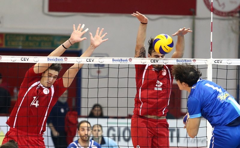 Volleyleague ΟΠΑΠ: Ολυμπιακός - ΜΕΝΤ 3-0 (photos)