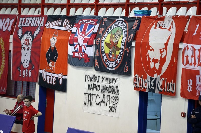 Volleyleague ΟΠΑΠ: Ολυμπιακός - ΜΕΝΤ 3-0 (photos)