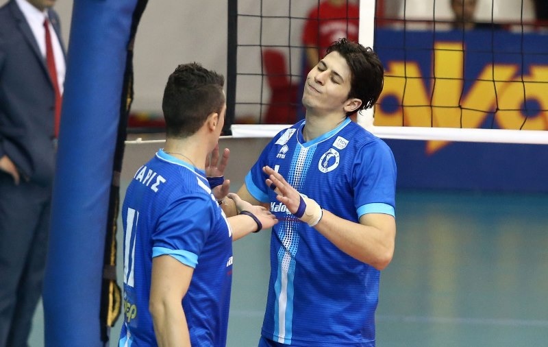 Volleyleague ΟΠΑΠ: Ολυμπιακός - ΜΕΝΤ 3-0 (photos)