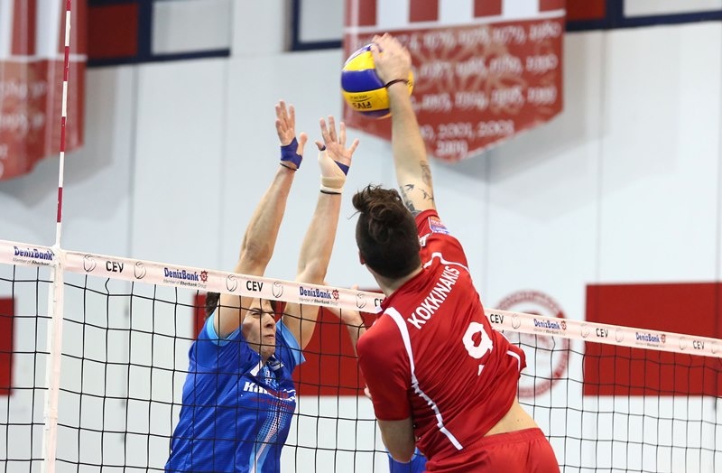 Volleyleague ΟΠΑΠ: Ολυμπιακός - ΜΕΝΤ 3-0 (photos)