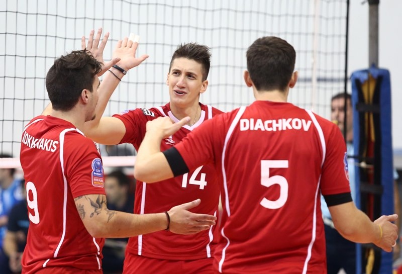 Volleyleague ΟΠΑΠ: Ολυμπιακός - ΜΕΝΤ 3-0 (photos)