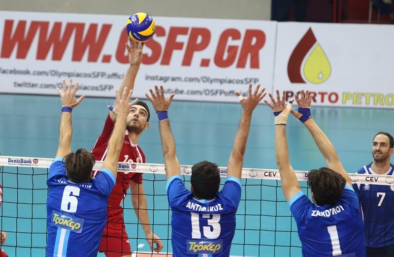 Volleyleague ΟΠΑΠ: Ολυμπιακός - ΜΕΝΤ 3-0 (photos)