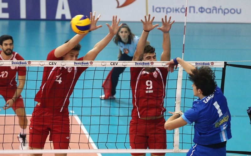 Volleyleague ΟΠΑΠ: Ολυμπιακός - ΜΕΝΤ 3-0 (photos)