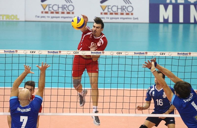 Volleyleague ΟΠΑΠ: Ολυμπιακός - ΜΕΝΤ 3-0 (photos)