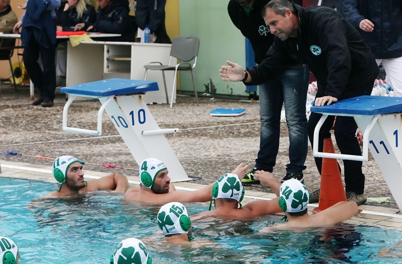 Α1 Πόλο Ανδρών: Παναθηναϊκός - Γλυφάδα 10-5 (photos)