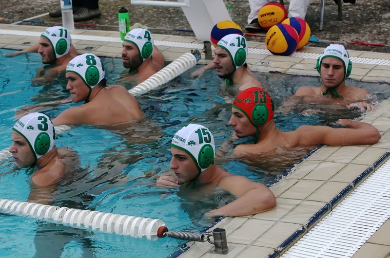 Α1 Πόλο Ανδρών: Παναθηναϊκός - Γλυφάδα 10-5 (photos)