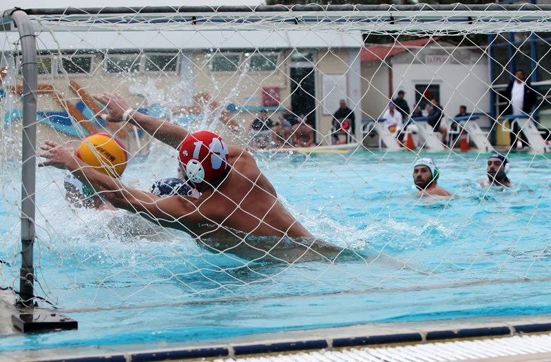 Α1 Πόλο Ανδρών: Παναθηναϊκός - Γλυφάδα 10-5 (photos)