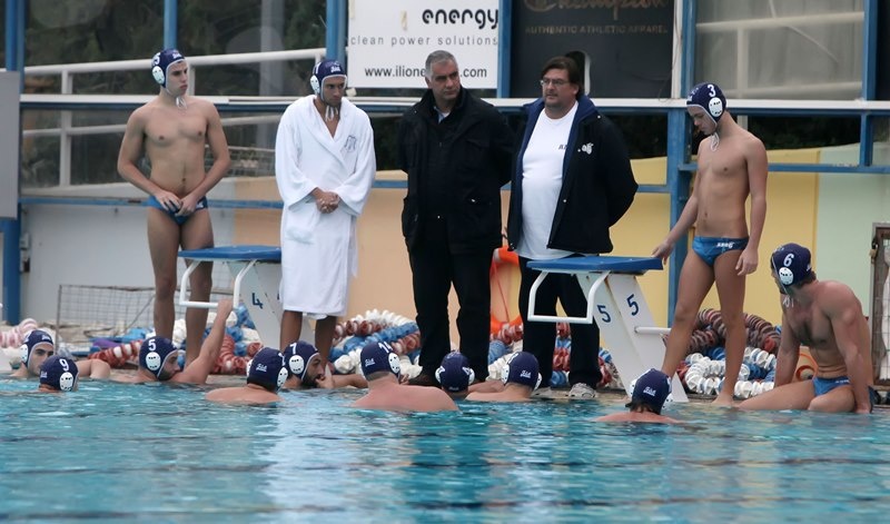 Α1 Πόλο Ανδρών: Παναθηναϊκός - Γλυφάδα 10-5 (photos)