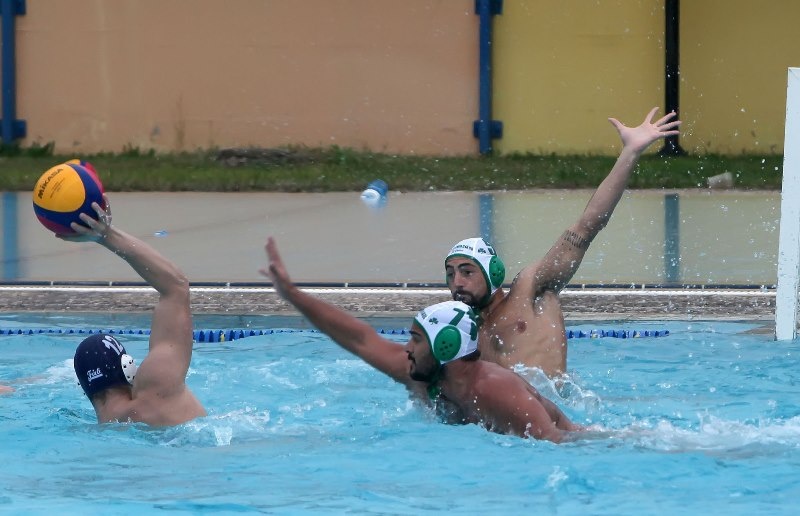 Α1 Πόλο Ανδρών: Παναθηναϊκός - Γλυφάδα 10-5 (photos)