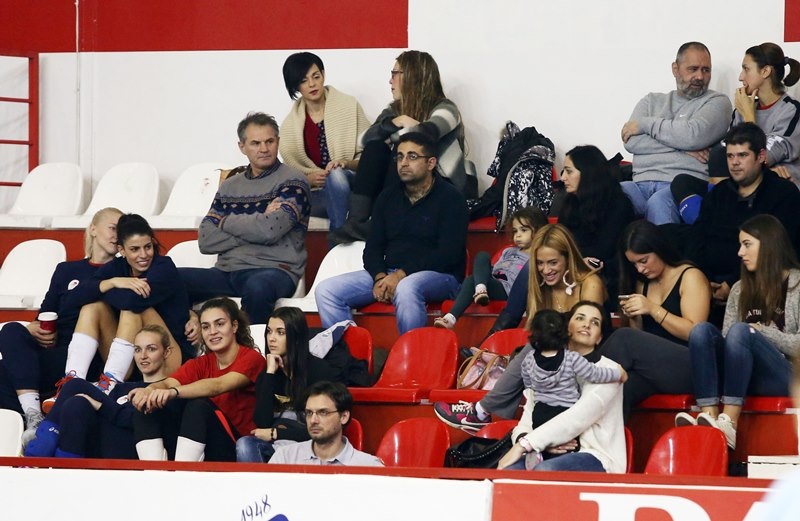 Volleyleague ΟΠΑΠ: Ολυμπιακός - ΜΕΝΤ 3-0 (photos)