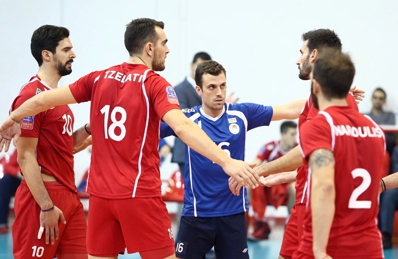 Volleyleague ΟΠΑΠ: Ολυμπιακός - ΜΕΝΤ 3-0 (photos)