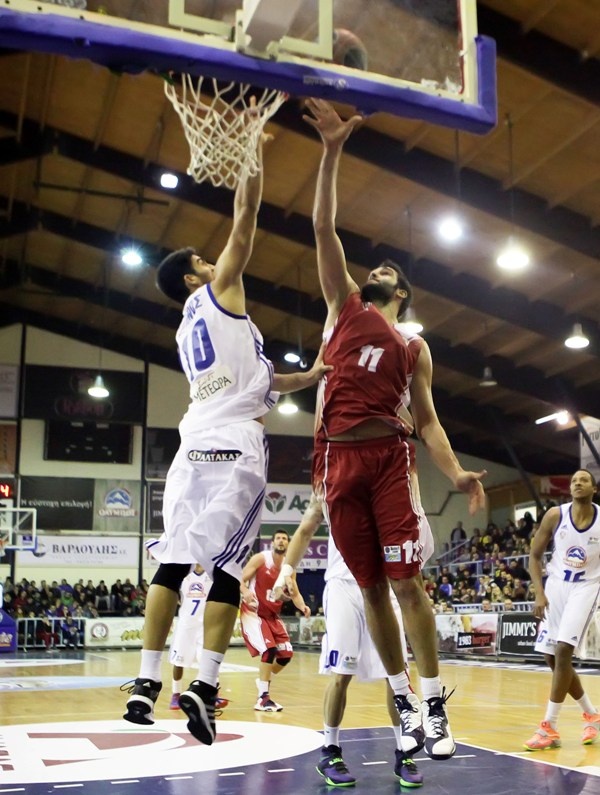 Basket League: Τρίκαλα BC - Κηφισιά 89-96 (photos)