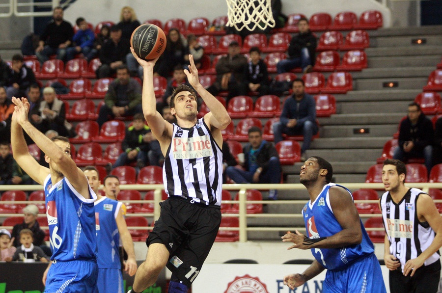 Basket League: ΠΑΟΚ - Πανελευσινιακός 69-59 (photos)