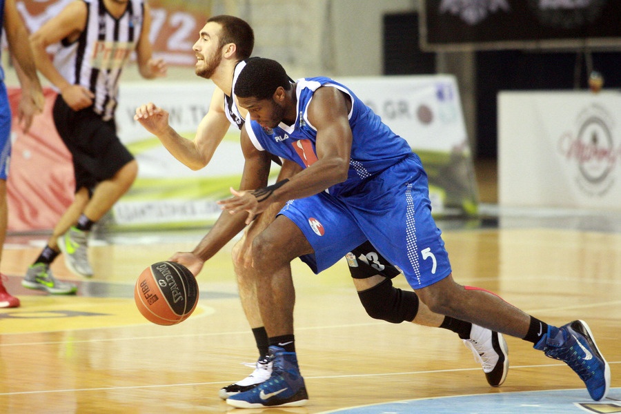 Basket League: ΠΑΟΚ - Πανελευσινιακός 69-59 (photos)