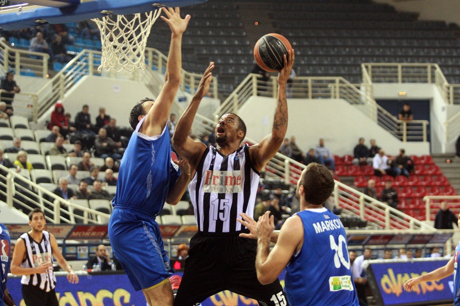 Basket League: ΠΑΟΚ - Πανελευσινιακός 69-59 (photos)