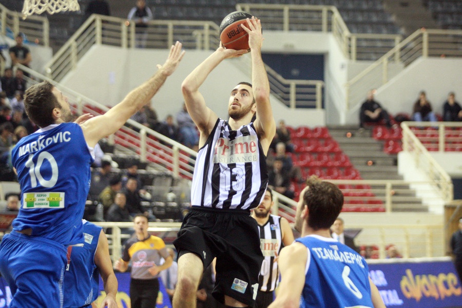 Basket League: ΠΑΟΚ - Πανελευσινιακός 69-59 (photos)