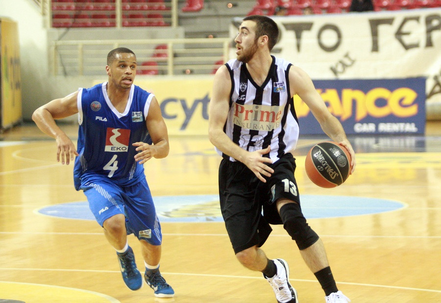 Basket League: ΠΑΟΚ - Πανελευσινιακός 69-59 (photos)