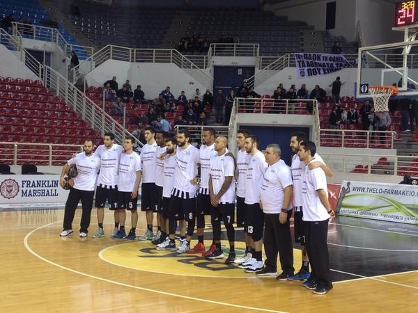 Basket League: ΠΑΟΚ - Πανελευσινιακός 69-59 (photos)