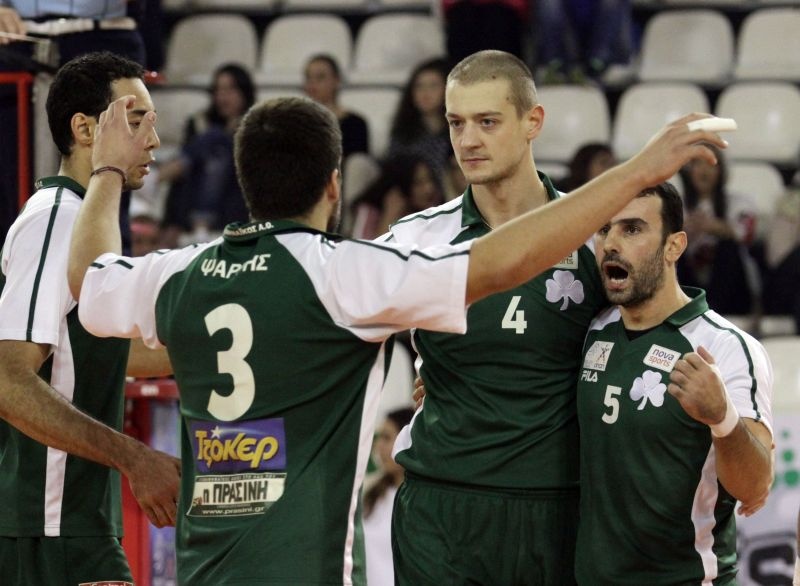 Παναθηναϊκός: Τα κλικ από τη Λαμία (photos)