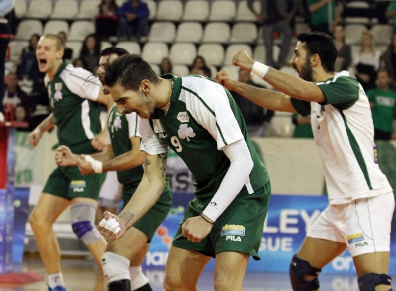 Παναθηναϊκός: Τα κλικ από τη Λαμία (photos)