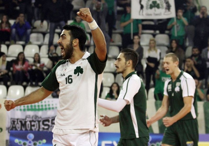 Παναθηναϊκός: Τα κλικ από τη Λαμία (photos)