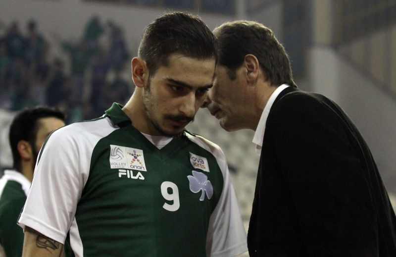 Παναθηναϊκός: Τα κλικ από τη Λαμία (photos)