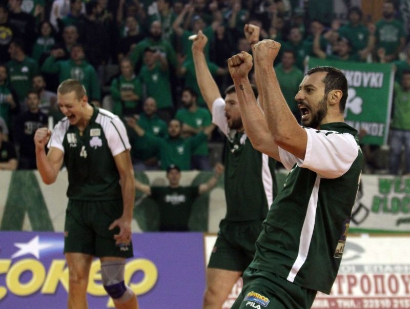 Παναθηναϊκός: Τα κλικ από τη Λαμία (photos)