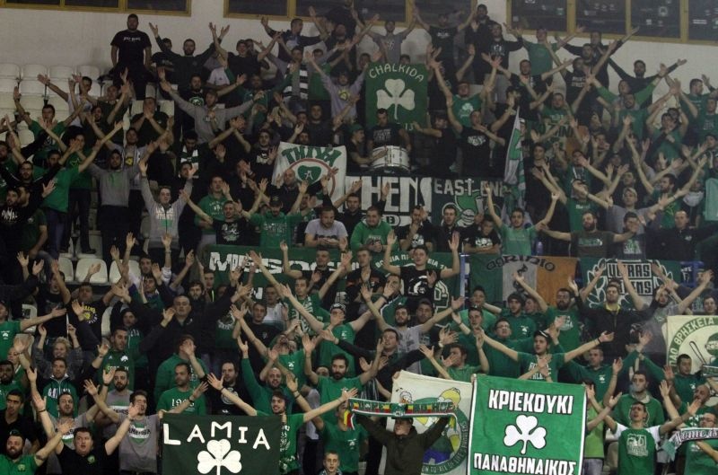 Παναθηναϊκός: Τα κλικ από τη Λαμία (photos)