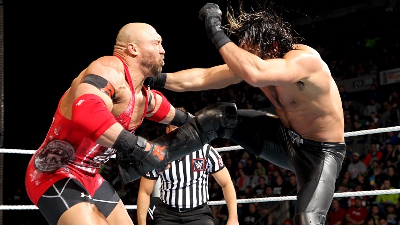 SmackDown: Υπεράσπιση για Harper και Rusev (photos+videos)