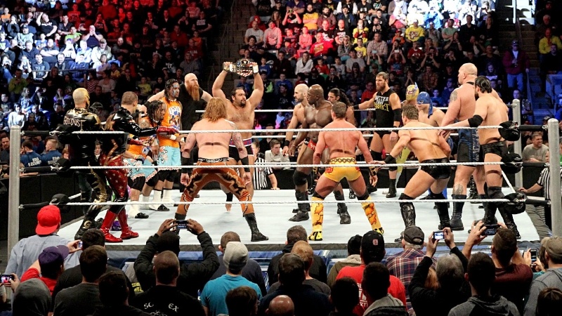 SmackDown: Υπεράσπιση για Harper και Rusev (photos+videos)