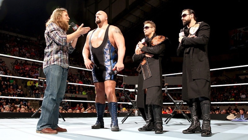 SmackDown: Υπεράσπιση για Harper και Rusev (photos+videos)