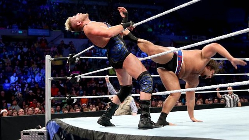 SmackDown: Υπεράσπιση για Harper και Rusev (photos+videos)
