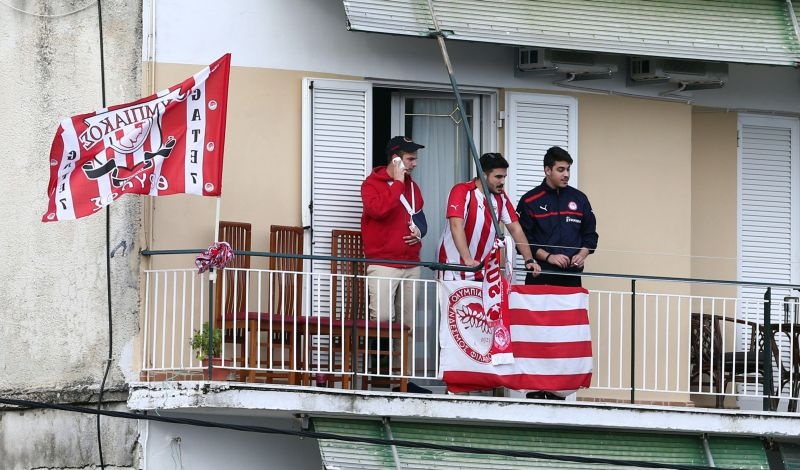 Κέρκυρα – Ολυμπιακός: Δεν ξέχασαν τον Ίβκοβιτς (photos)