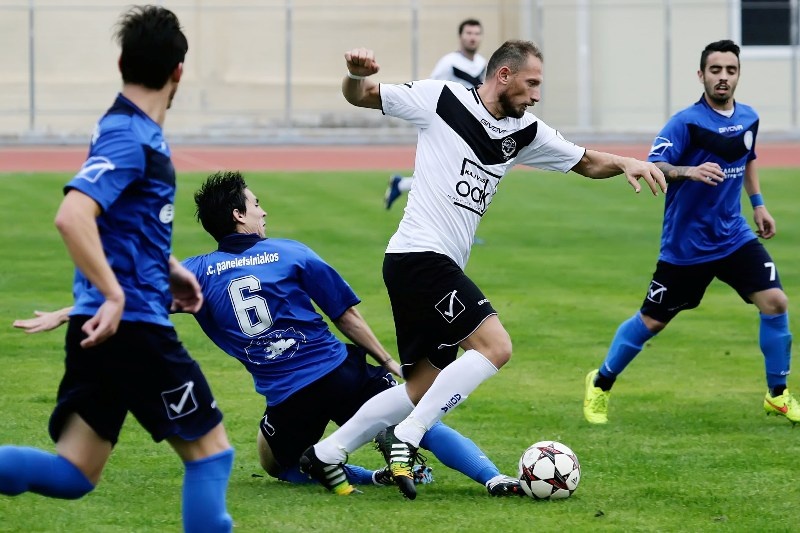 Πανελευσινιακός – Δόξα Νέας Μανωλάδας 0-1 (photos)