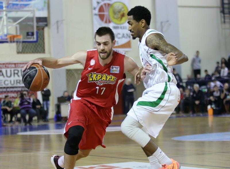 Basket League: ΚΑΟΔ - Ολυμπιακός 64-82 (photos)
