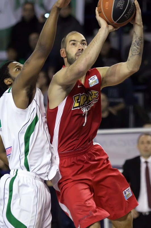 Basket League: ΚΑΟΔ - Ολυμπιακός 64-82 (photos)