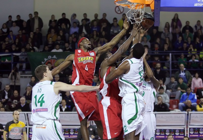 Basket League: ΚΑΟΔ - Ολυμπιακός 64-82 (photos)