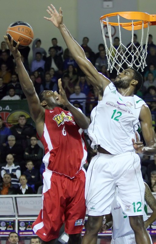 Basket League: ΚΑΟΔ - Ολυμπιακός 64-82 (photos)