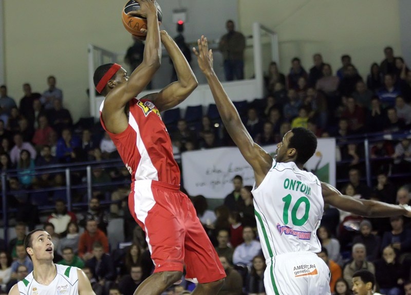 Basket League: ΚΑΟΔ - Ολυμπιακός 64-82 (photos)