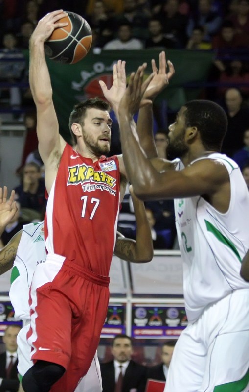 Basket League: ΚΑΟΔ - Ολυμπιακός 64-82 (photos)