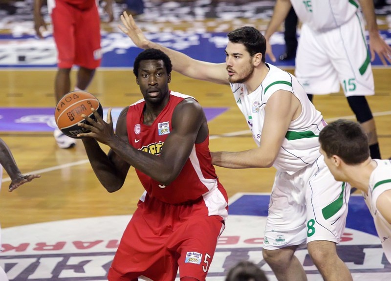 Basket League: ΚΑΟΔ - Ολυμπιακός 64-82 (photos)
