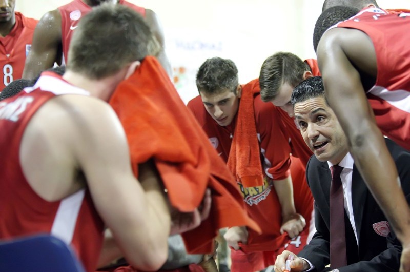 Basket League: ΚΑΟΔ - Ολυμπιακός 64-82 (photos)