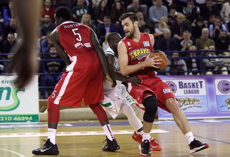 Basket League: ΚΑΟΔ - Ολυμπιακός 64-82 (photos)