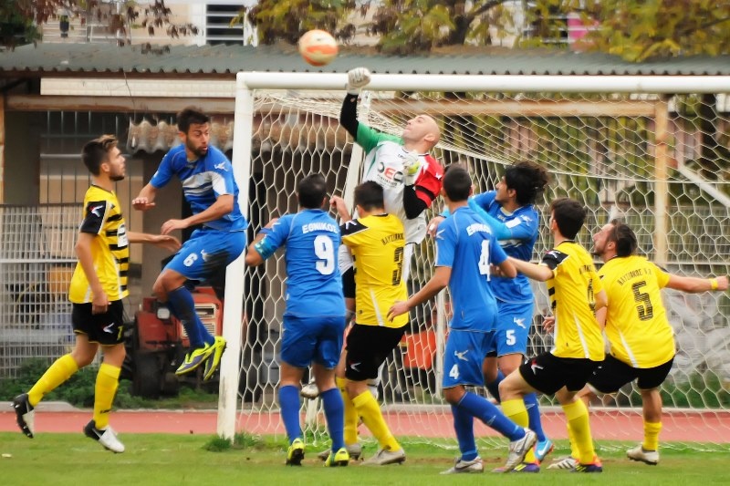Ηλυσιακός – Εθνικός Πειραιά 1-1 (photos)