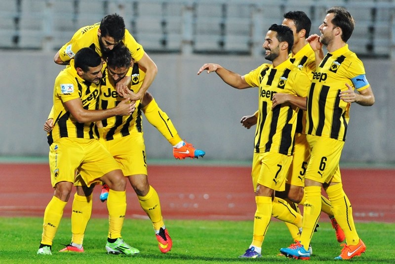 Παναχαϊκή – ΑΕΚ 1-3 (photos)